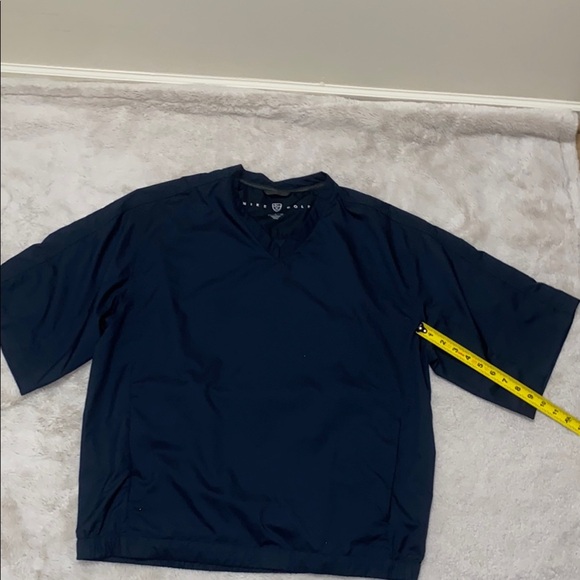 Nike Golf Navy Pullover - Picture 3 of 8